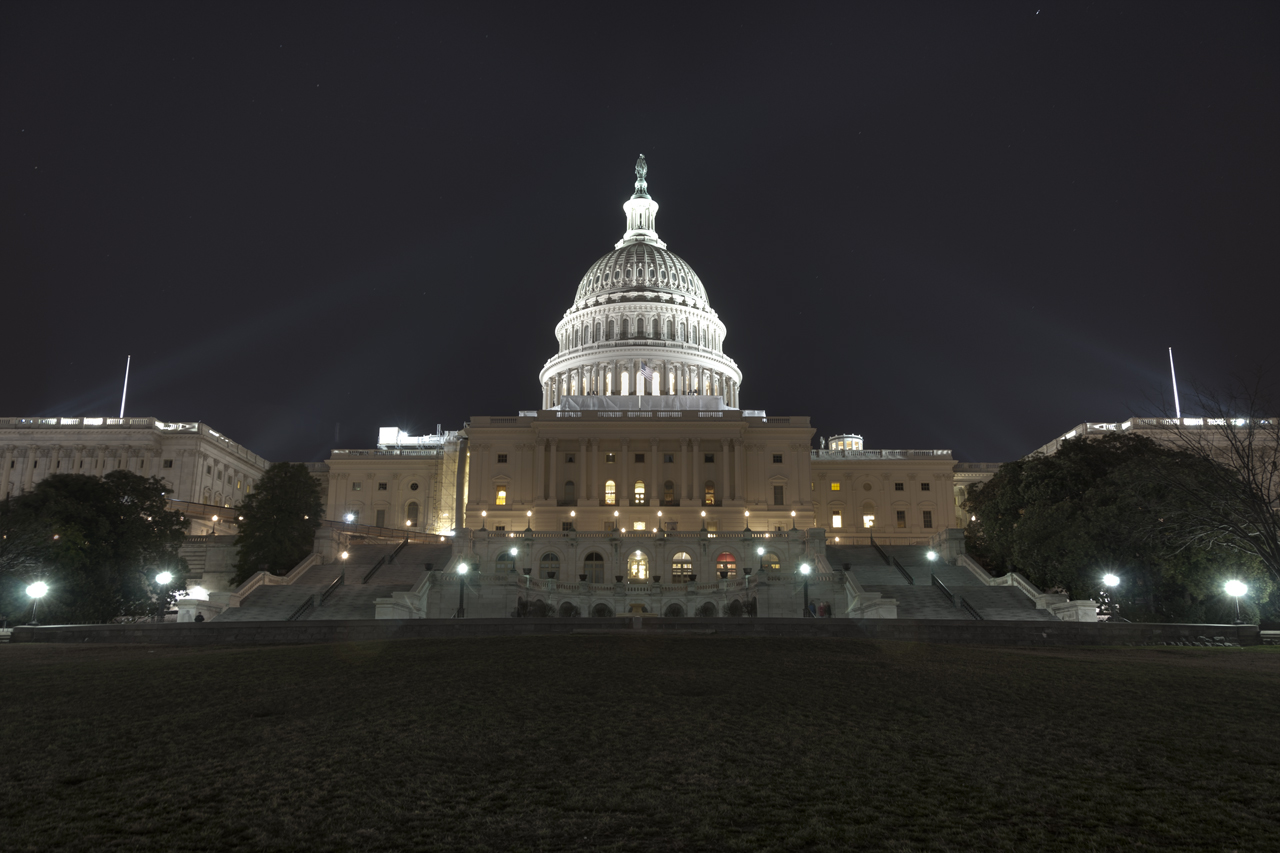 The United States Capitol DigitalBlind