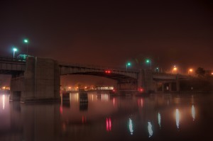 Bridge over the River St. Joseph