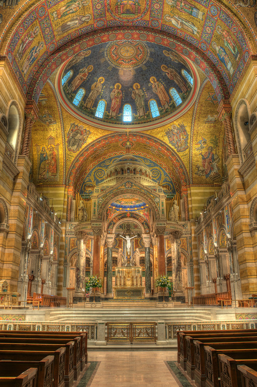 The Cathedral of Saint Louis